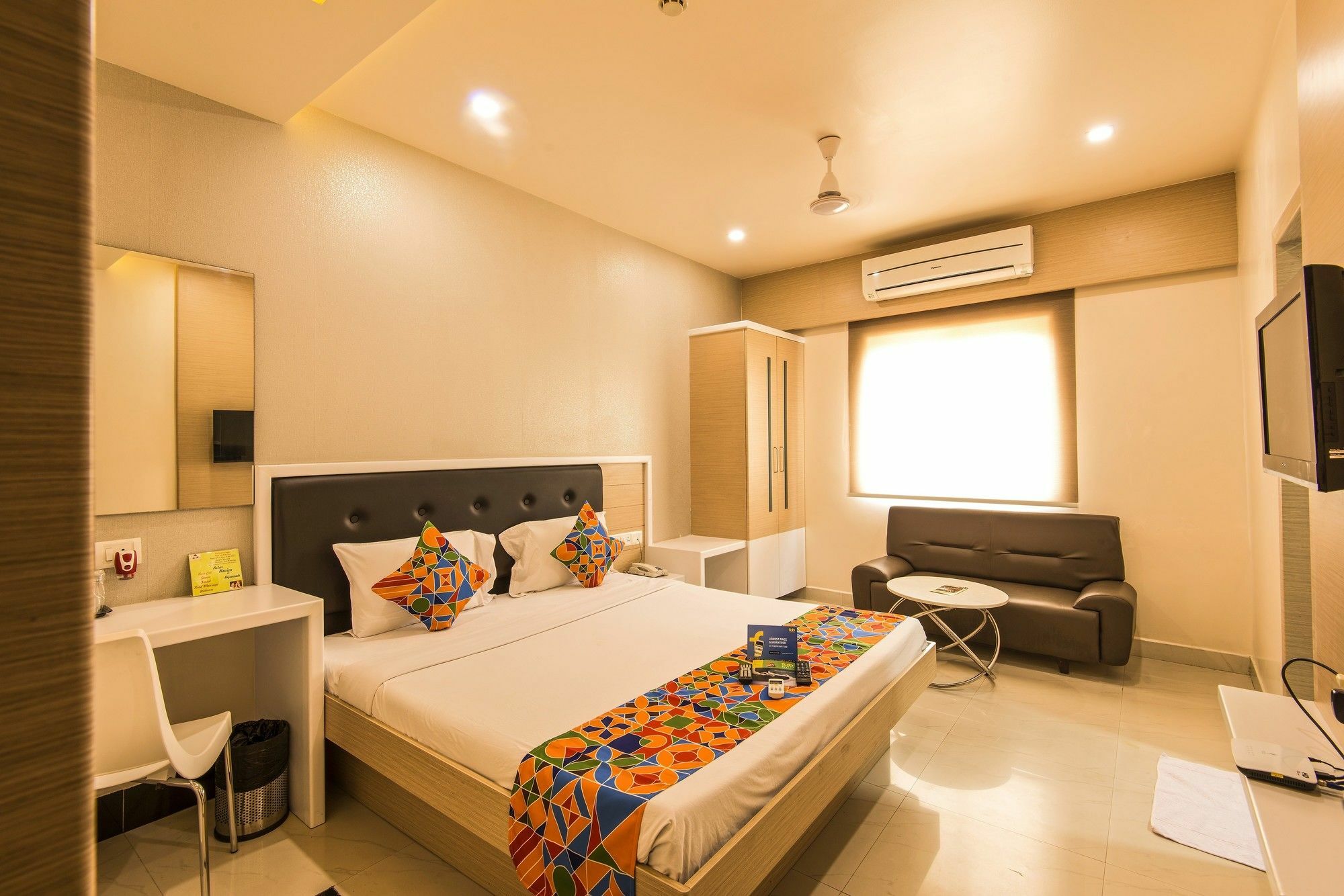 Fabhotel Prime Arunaachalaa Residency Madras Buitenkant foto