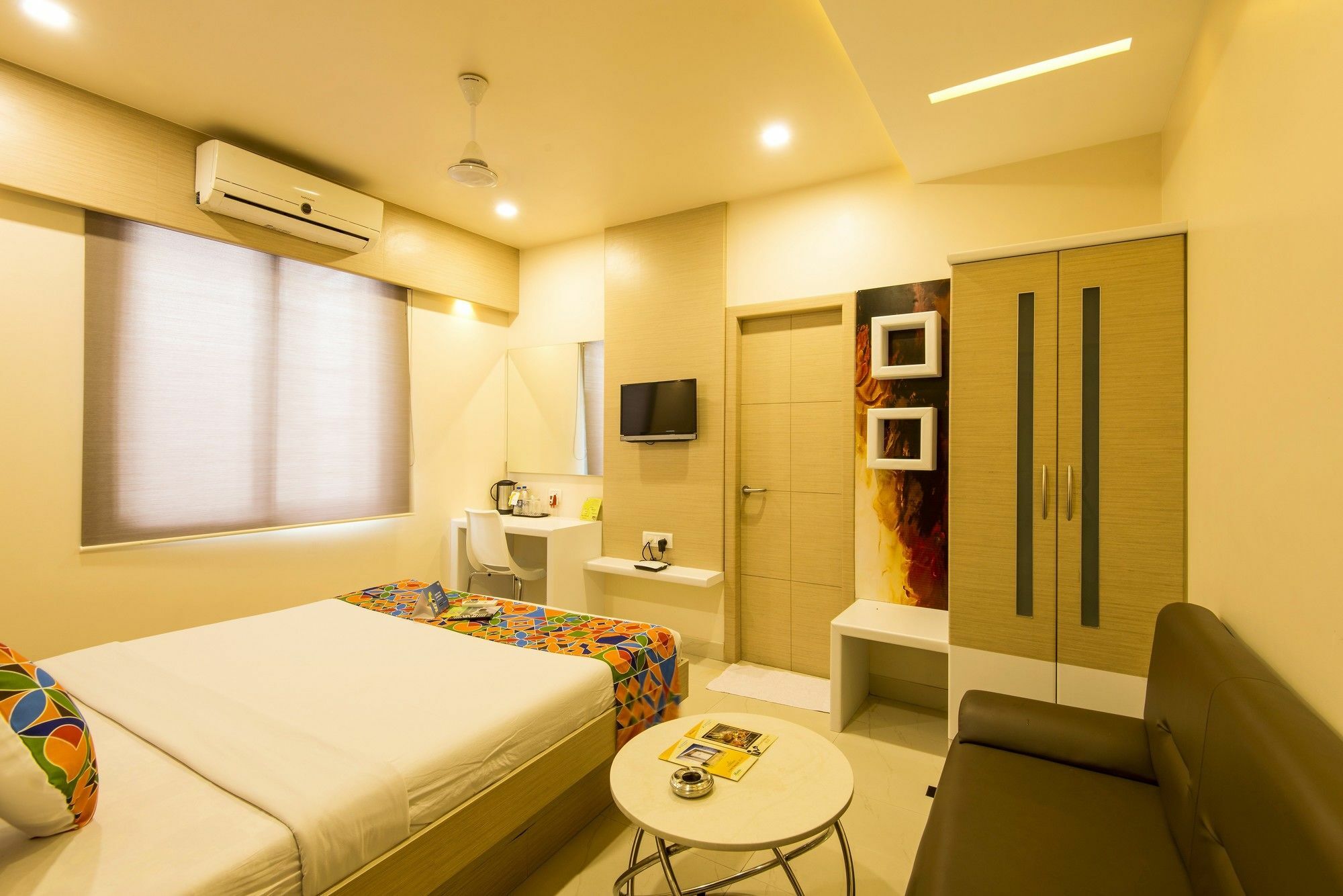 Fabhotel Prime Arunaachalaa Residency Madras Buitenkant foto