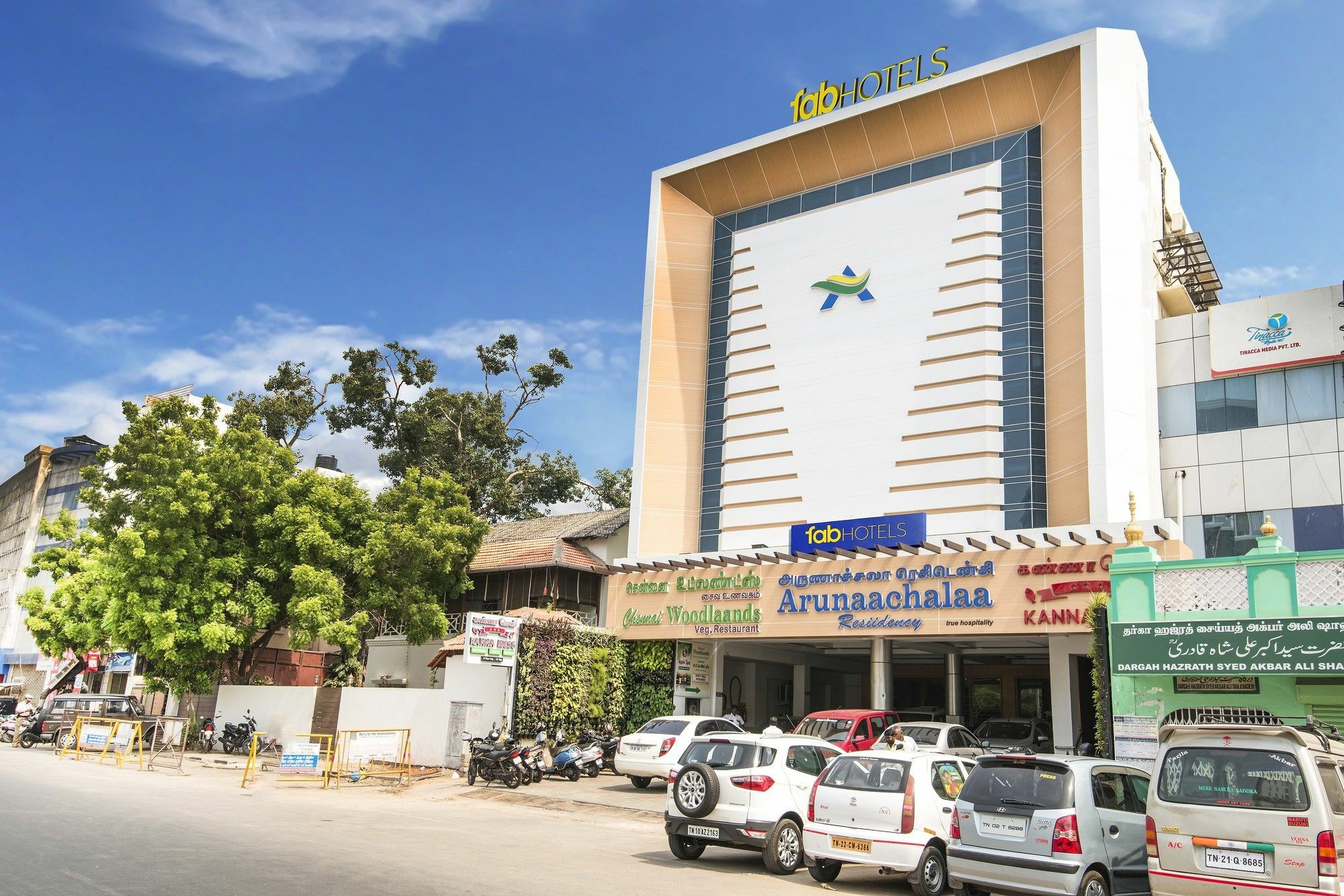 Fabhotel Prime Arunaachalaa Residency Madras Buitenkant foto