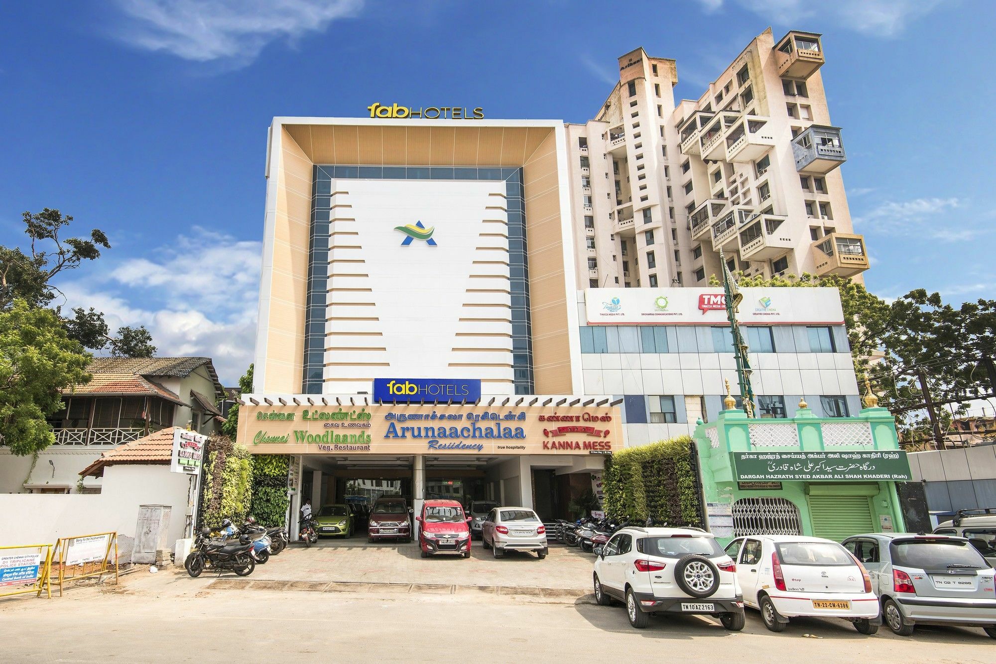 Fabhotel Prime Arunaachalaa Residency Madras Buitenkant foto